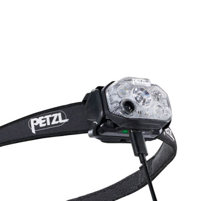 Linterna frontal Petzl Swift RL Classic 1200 lúmenes Black Tiempo de carga: 5 h