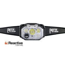 Linterna frontal Petzl Swift RL Classic 1200 lúmenes Black tecnología REACTIVE LIGHTING