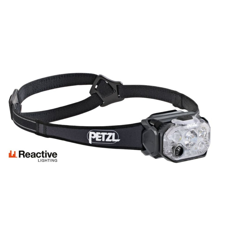 Linterna frontal Petzl Swift RL Classic 1200 lúmenes Black