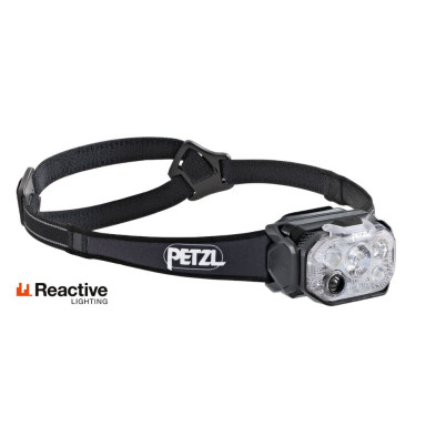 Linterna frontal Petzl Swift RL Classic 1200 lúmenes Black