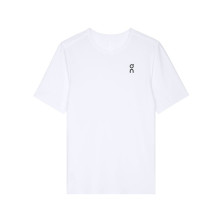 Camiseta manga corta On Running Court-T hombre White