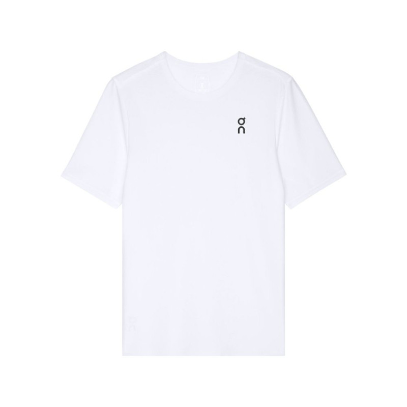 Camiseta manga corta On Running Court-T hombre White