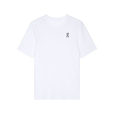 Camiseta manga corta On Running Court-T hombre White