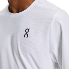 Camiseta manga corta On Running Court-T hombre White Tejido ligero y elástico