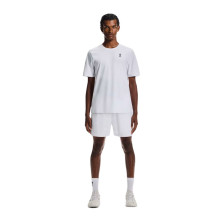Camiseta manga corta On Running Court-T hombre White