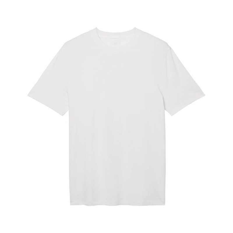 Camiseta manga corta On Running Focus-T hombre White