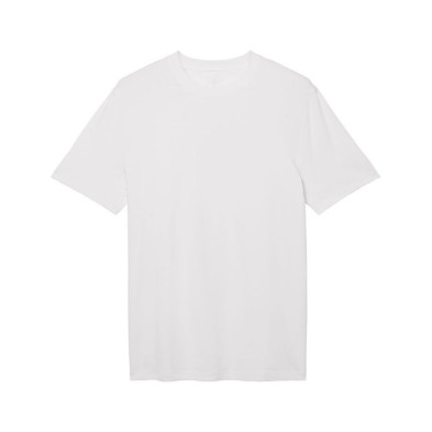 Camiseta manga corta On Running Focus-T hombre White