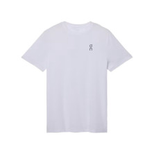Camiseta manga corta On Running Core-T hombre White
