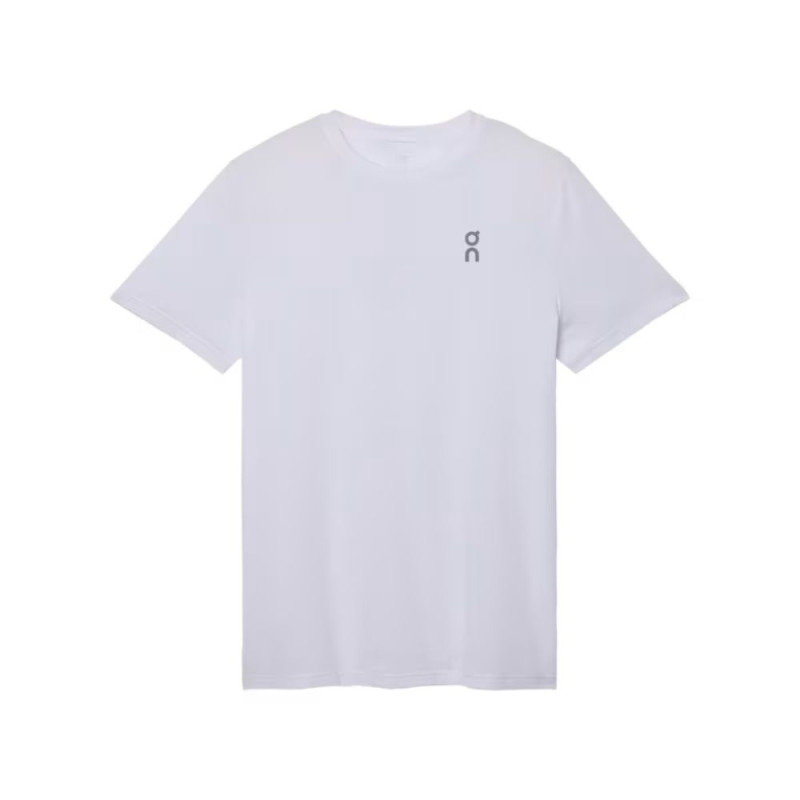 Camiseta manga corta On Running Core-T hombre White