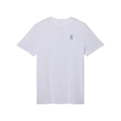 Camiseta manga corta On Running Core-T hombre White