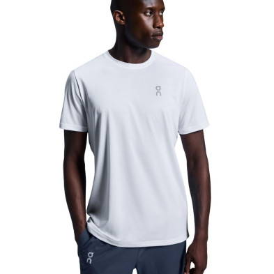 Camiseta manga corta On Running Core-T hombre White