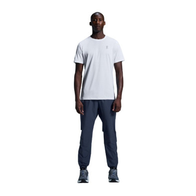 Camiseta manga corta On Running Core-T hombre blanco
