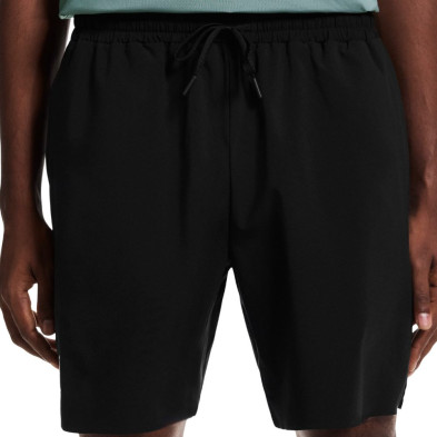 Pantalón corto On Running 7" Court Shorts hombre Black Cinturilla elástica con cordones ajustables