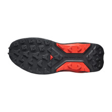 Zapatillas Salomon SLAB Genesis 2 unisex Black Black Fiery Red Suela All-Terrain contaGRIP con agarre