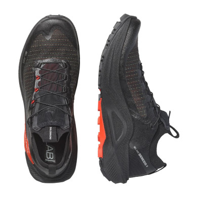 Zapatillas Salomon SLAB Genesis 2 unisex Black Black Fiery Red activeCHASSIS renovado para más estabilidad