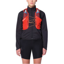 Chaleco Salomon S/LAB PULSAR 3 con 2 Soft Flask incluídos Fiery Red/ Andorra/ Orange Pop