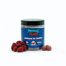 Primal Pump Creatina Gummies Frambuesa