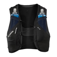 Chaleco Salomon SLAB PULSAR 3 +2 Soft Flask Black White