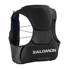 Chaleco Salomon SLAB PULSAR 3 +2 Soft Flask Black White