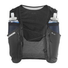 Chaleco Salomon S/LAB PULSAR 6 +2 Soft Flask Black