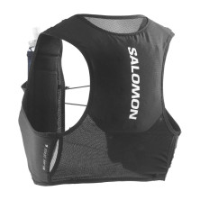 Chaleco Salomon S/LAB PULSAR 6 +2 Soft Flask Black
