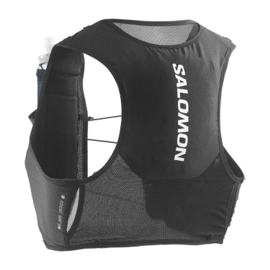 Chaleco Salomon S/LAB PULSAR 6 +2 Soft Flask Black