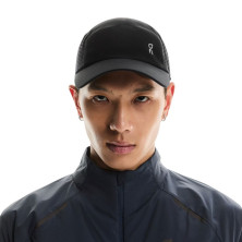 Gorra On Running Lightweight Cap Black