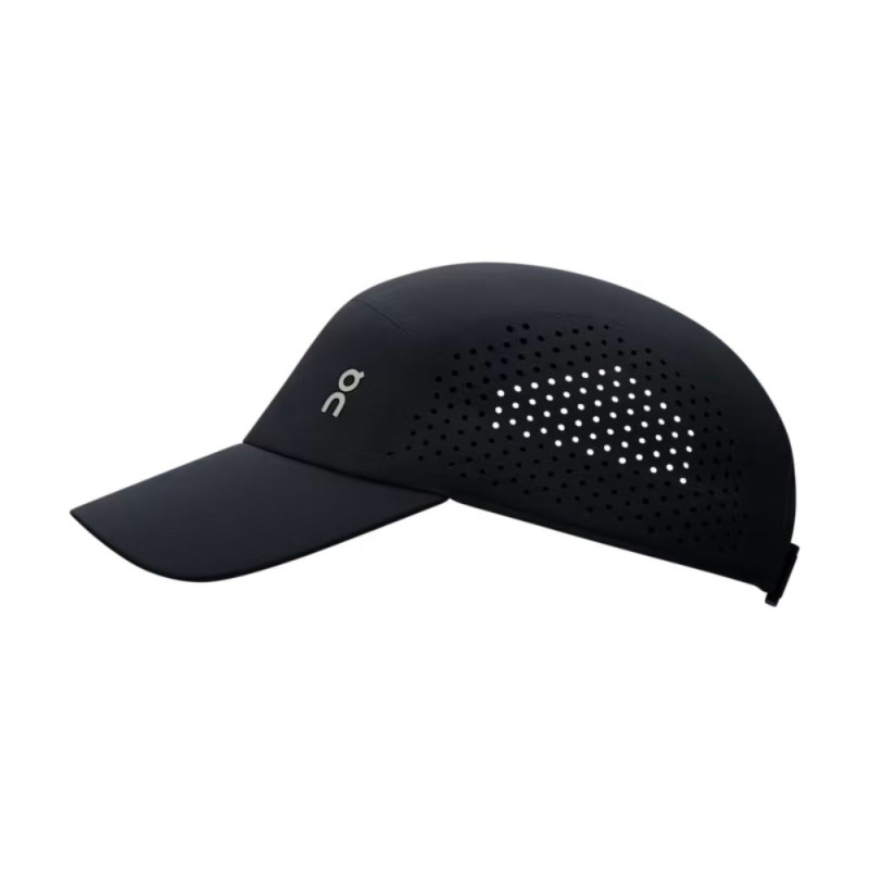 Gorra On Running Lightweight Cap Black