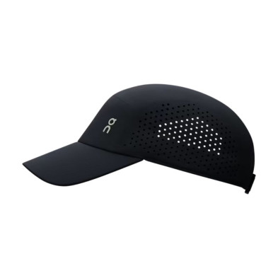 Gorra On Running Lightweight Cap Black