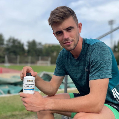 Crown Sport Nutrition Magnesium Caps Dual 90 cápsulas desarrollado para deportistas