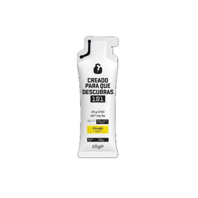 Gel energético 101 Other Level UNLOCK limón, 65 g,