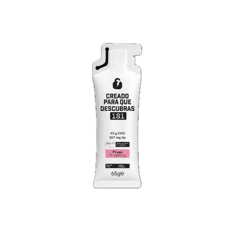 Gel energético 101 Other Level UNLOCK fresa 65 g