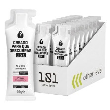 Gel energético 101 Other Level UNLOCK fresa 65 g