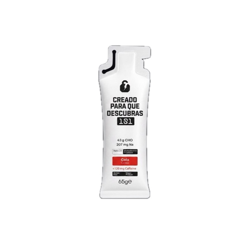Gel energético 101 Other Level UNLOCK cola 65 g