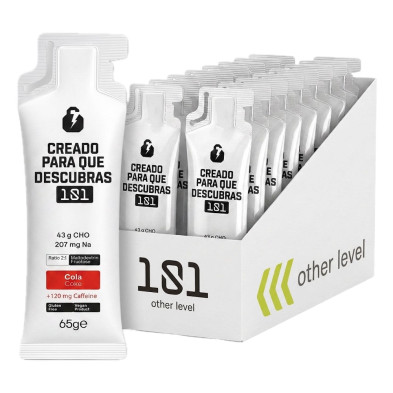 Gel energético 101 Other Level UNLOCK cola 65 g caja