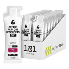 Gel energético 101 Other Level UNLOCK cereza, 65 g