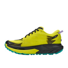 Zapatillas Hoka Mafate 5 Hombre Black Hoka Citrus estructura de TPU
