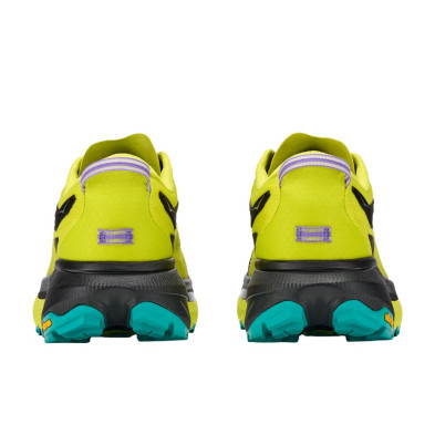 Zapatillas Hoka Mafate 5 Hombre Black Hoka Citrus estructura Active Foot Frame