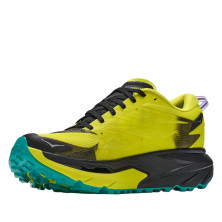 Zapatillas Hoka Mafate 5 Hombre Black Hoka Citrus