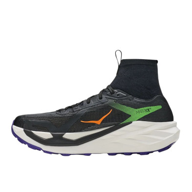 Zapatillas Hoka Tecton X 4 hombre Black Neon Green Entresuela de la serie PROFLY