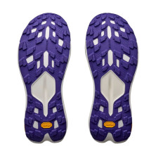 Zapatillas Hoka Tecton X 4 hombre Suela Vibram Megagrip con base Litebase color lila