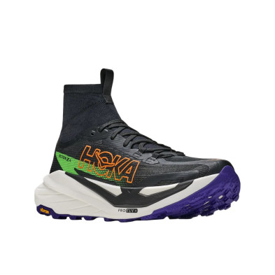 Zapatillas Hoka Tecton X 4 hombre Black Neon Green