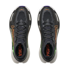 Zapatillas Hoka Tecton X 4 hombre Black Neon Green empeine de tejido Matryx Micro mantiene la transpirabilidad