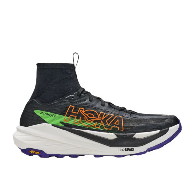Zapatillas Hoka Tecton X 4 hombre Black Neon Green