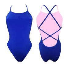 Bañador de natación Sirene Comfort mujer azul royal