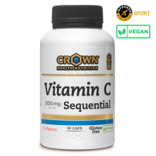Crown Sport Nutrition Vitamin C Sequential 90 cápsulas