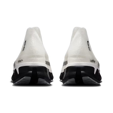Zapatillas On Running LightSpray Cloudmonster 3 Hyper unisex Black Apollo drop 6mm