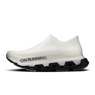 Zapatillas On Running LightSpray Cloudmonster 3 Hyper unisex Black Apollo pisada reactiva