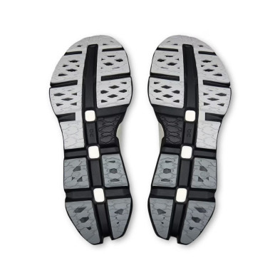 Zapatillas On Running LightSpray Cloudmonster 3 Hyper unisex Black Apollo