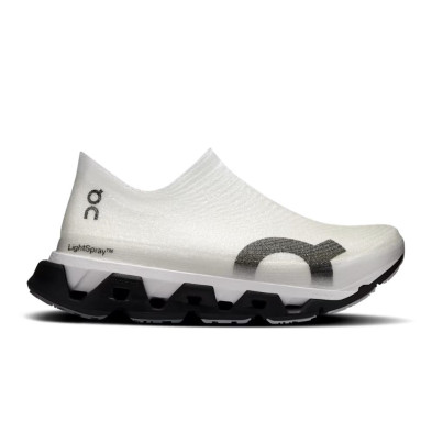 Zapatillas On Running LightSpray Cloudmonster 3 Hyper unisex Black Apollo